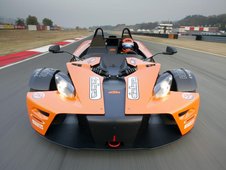  KTM X-Bow GT4 2008 года  (фото 4 из 20)